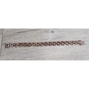 925 Sterling Silver 8” Bracelet-Made in Italy